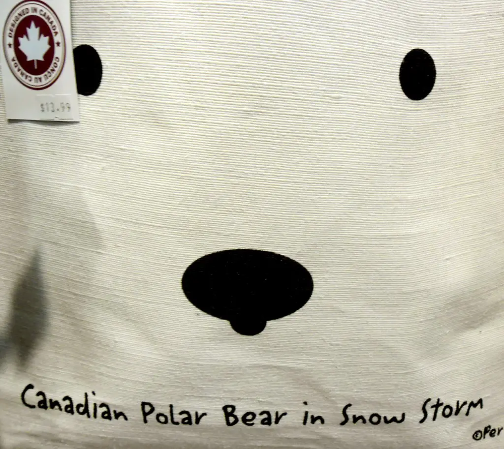 canadian polar bear