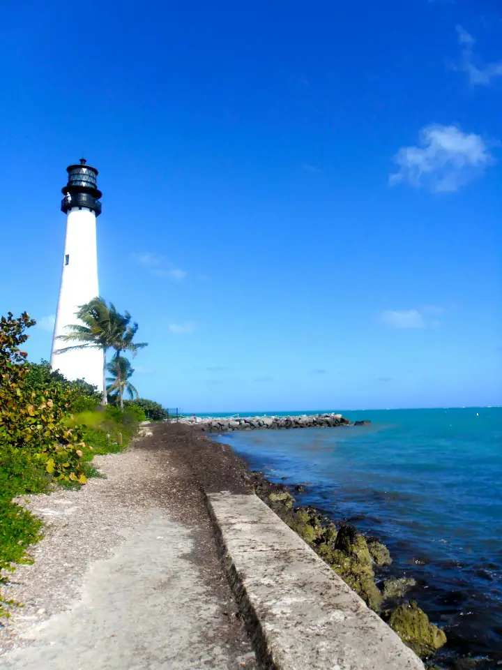 Lighthouse Miami Key Biscayne