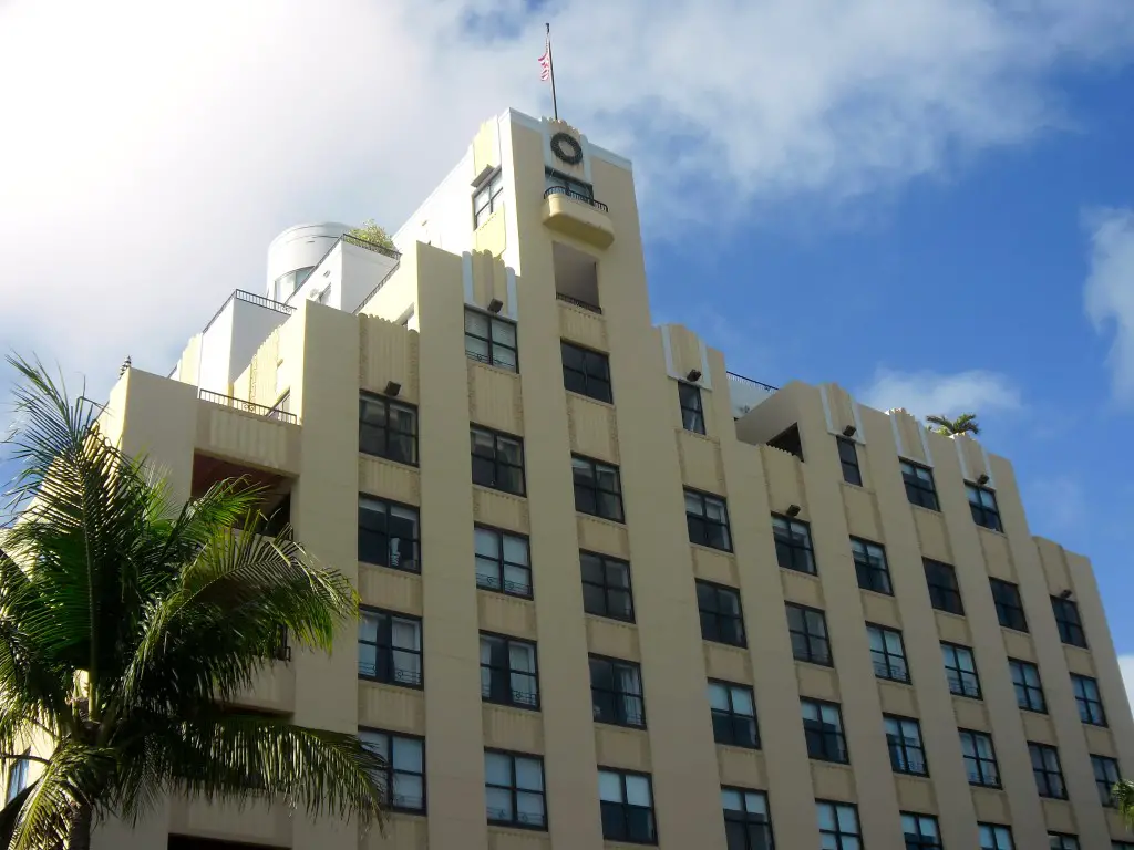 Miami South Beach Art Deco