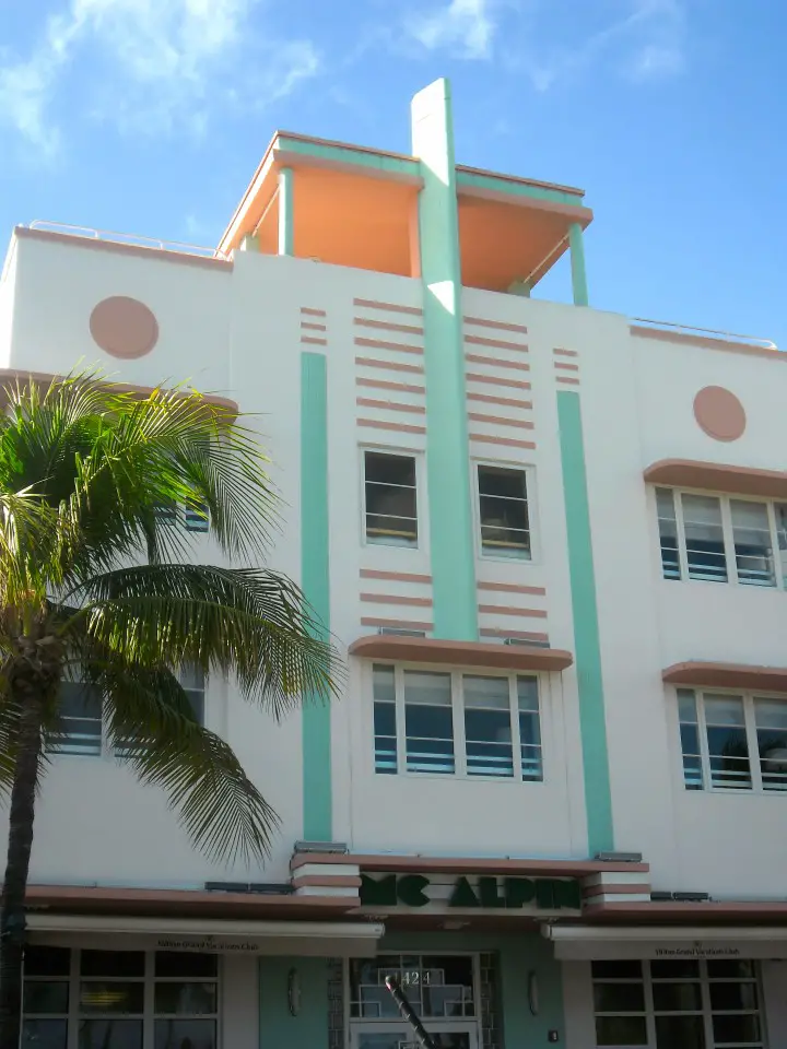 Miami South Beach Art Deco