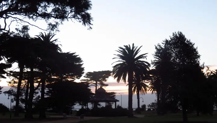 Sunset St Kilda Melbourne