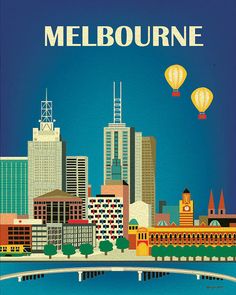 Melbourne-vintage