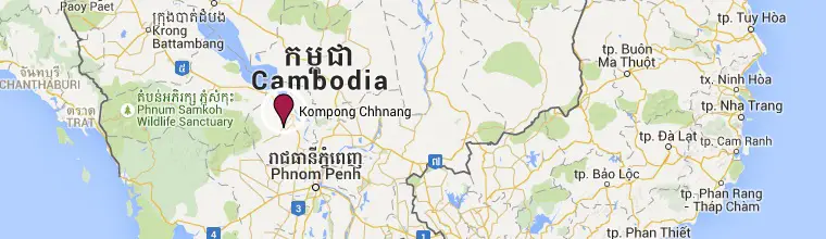 map-kompong-chhnang-cambodia