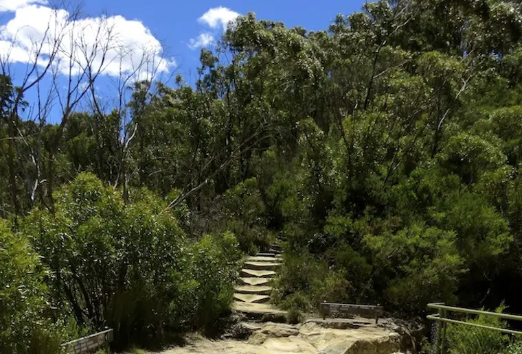 stairway-blue-mountains