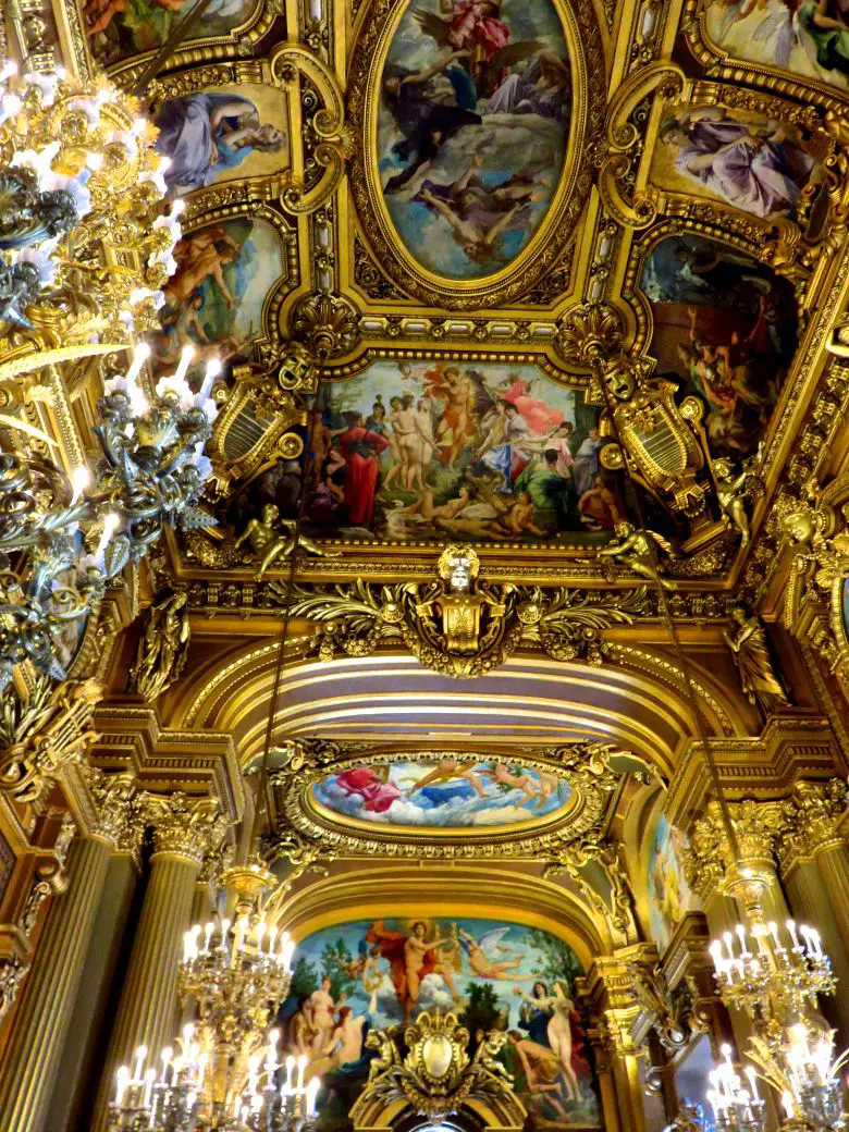 Grand Foyer Opéra Garnier