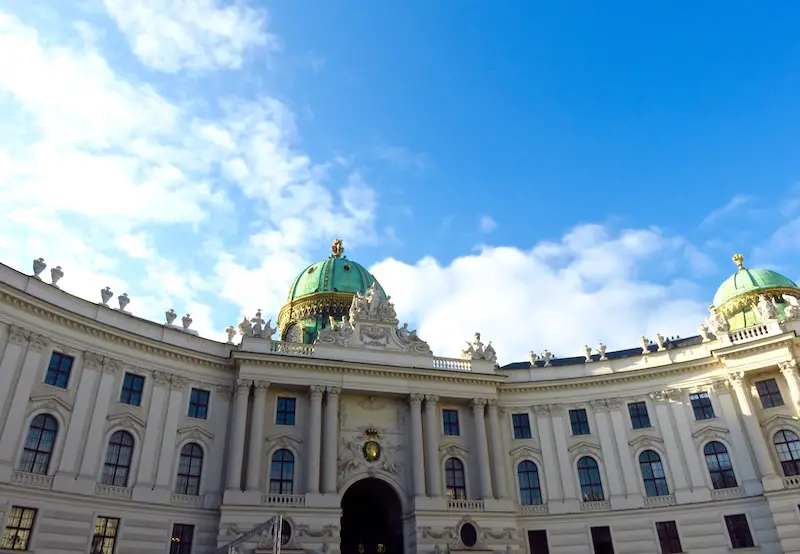 Palais à Vienne