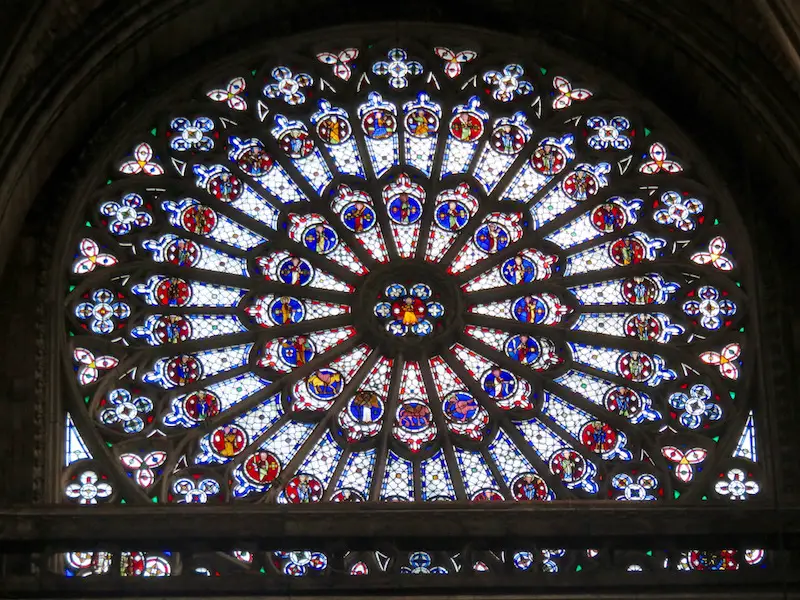 Vitrail Cathédrale de Rouen