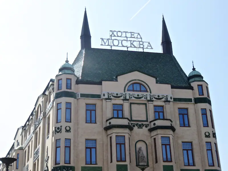 Hotel Moscow Belgrade
