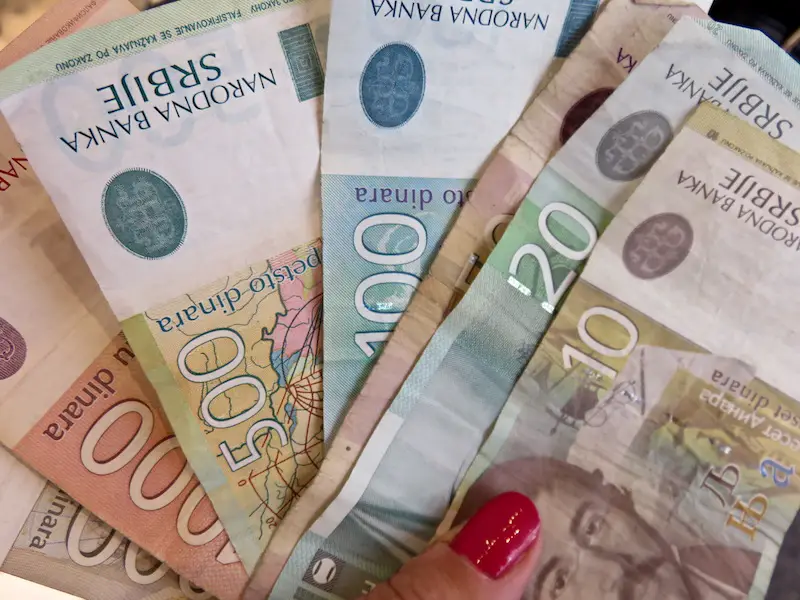 Monnaie serbie