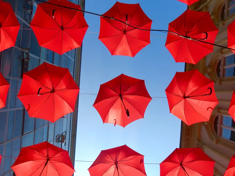 Parapluies Belgrade