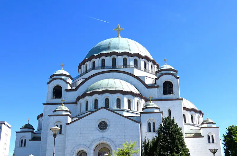 St Sava Belgrade