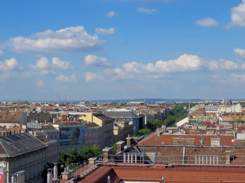 panorama Budapest
