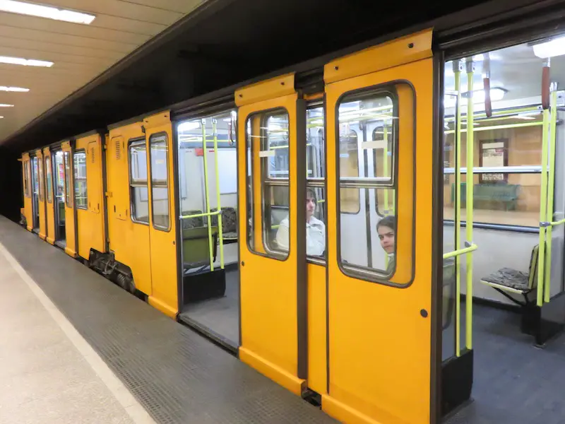 Metro 1 Budapest
