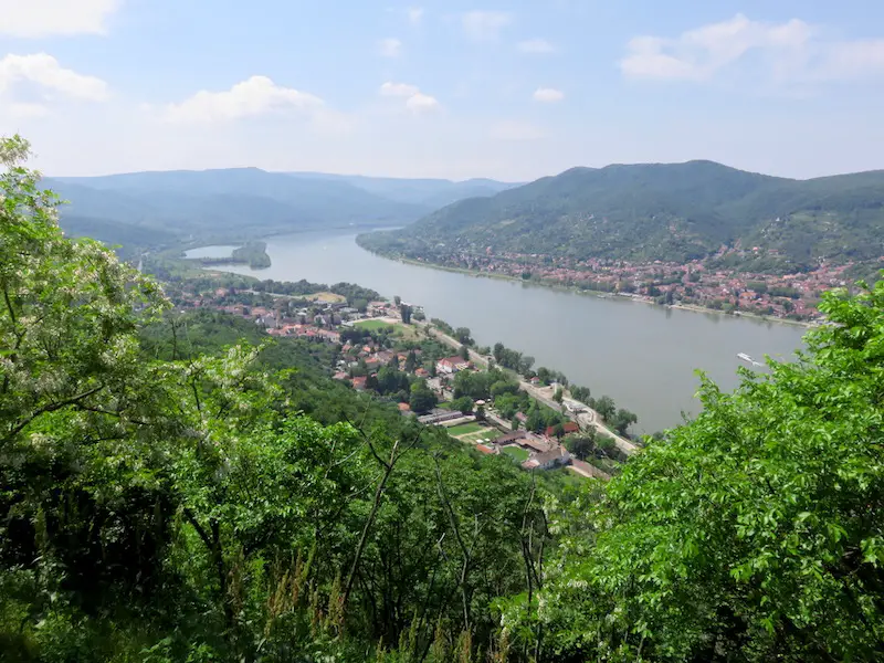 Visegrad Danube