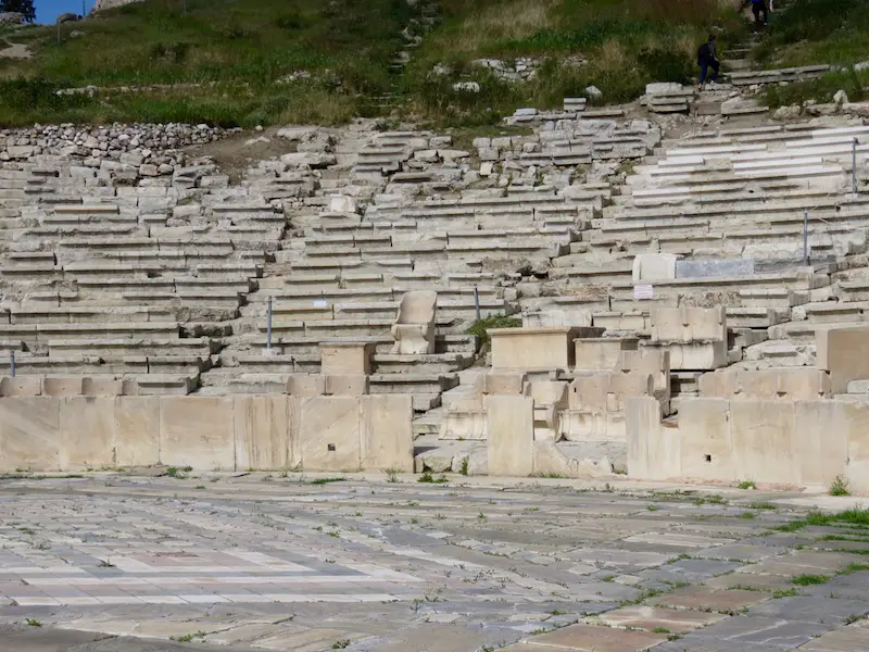 Théâtre Acropole Athènes