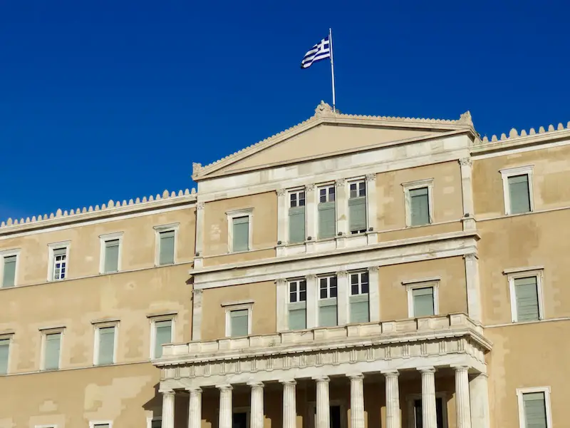 Parlement Grec