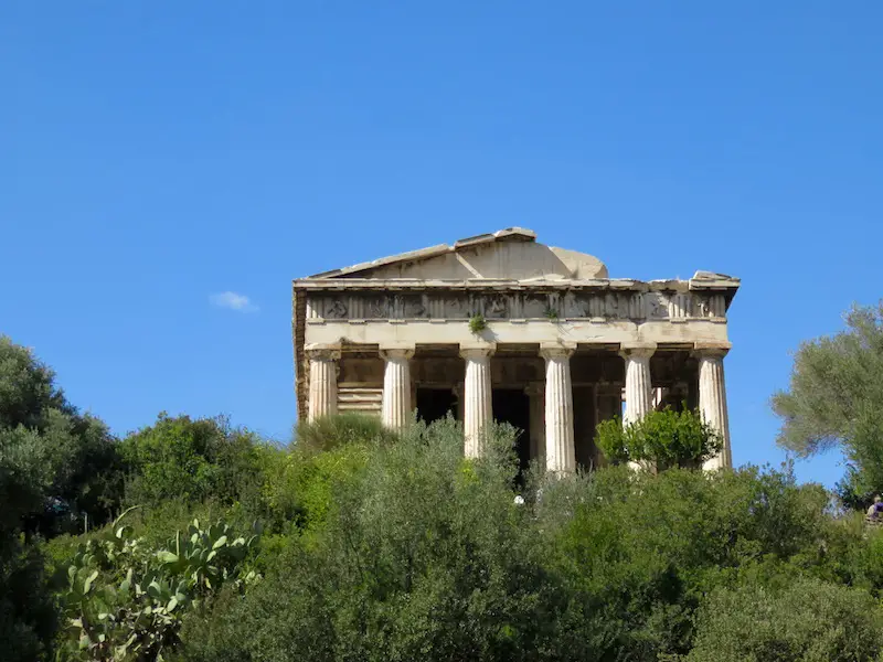 Ancienne Agora Athènes