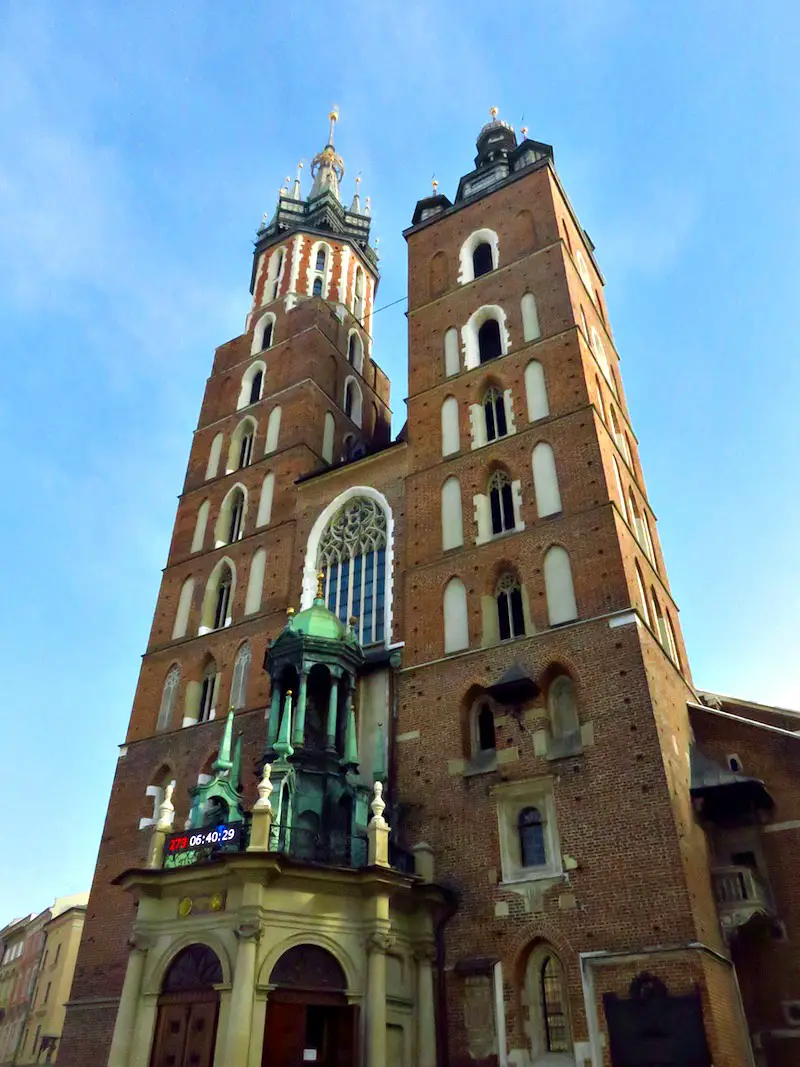 St Marie Cracovie