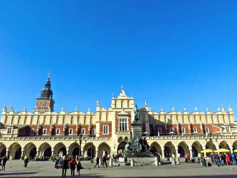 Place Rynek Cracovie