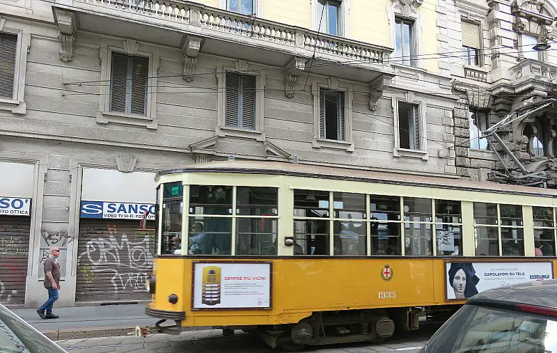 Tram Milan