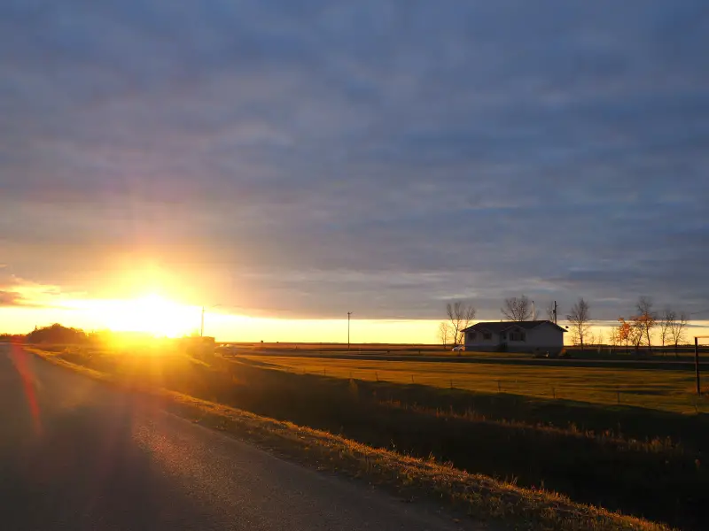 Manitoba sunrise
