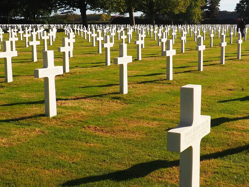 Margraten American cemetery Netherlands