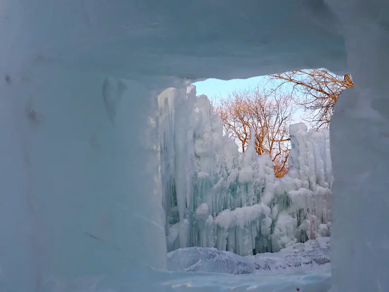 Ice Castles Winnipeg