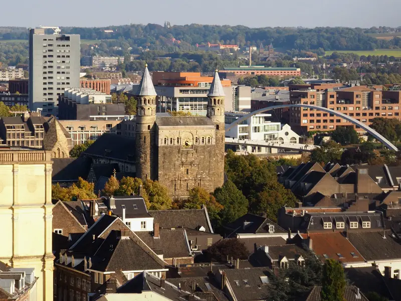 Maastricht vue haut