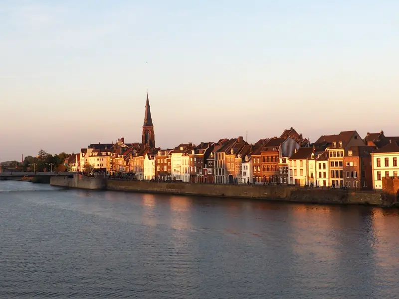 Maastricht golden hour