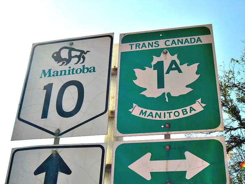 Panneaux Manitoba