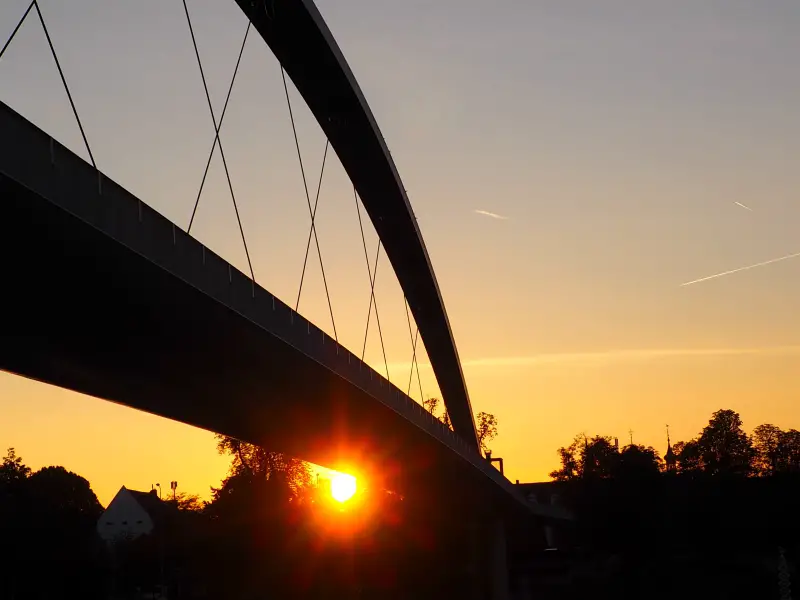 Sunset Bridge Maastricht