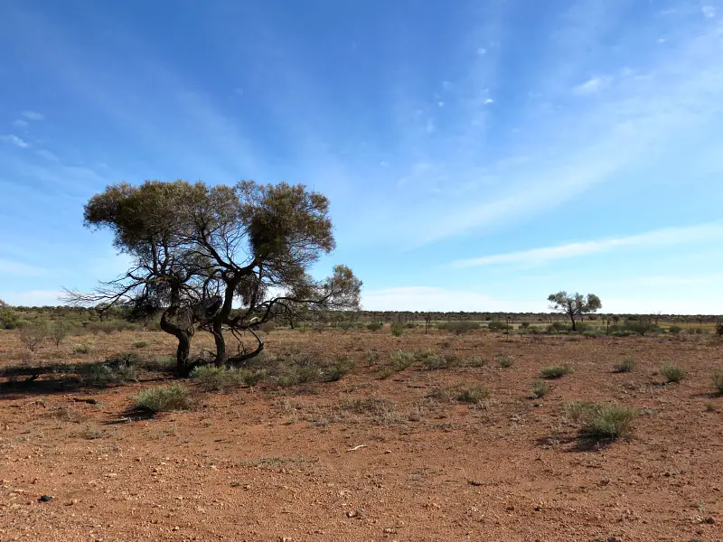 Landscape outback Australia