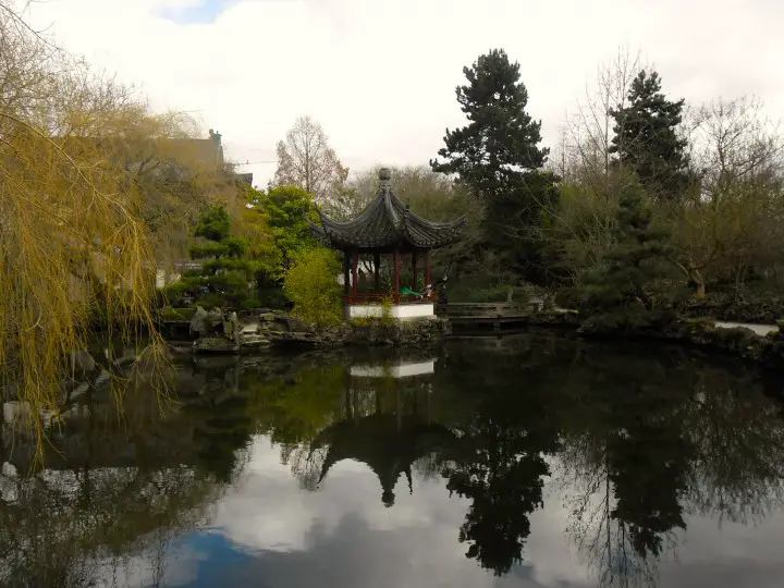 Dr Sun Yat-Sen gardens Vancouver
