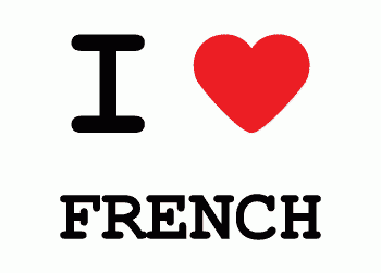 I love French