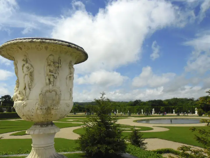 Château Versailles Jardins