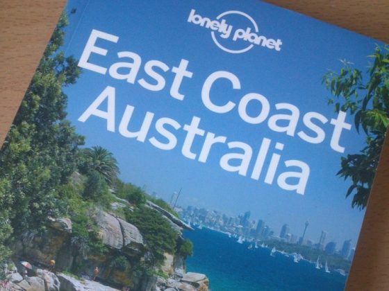 Lonely Planet East Coast australia