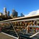 Melbourne insolite Pont des Arts