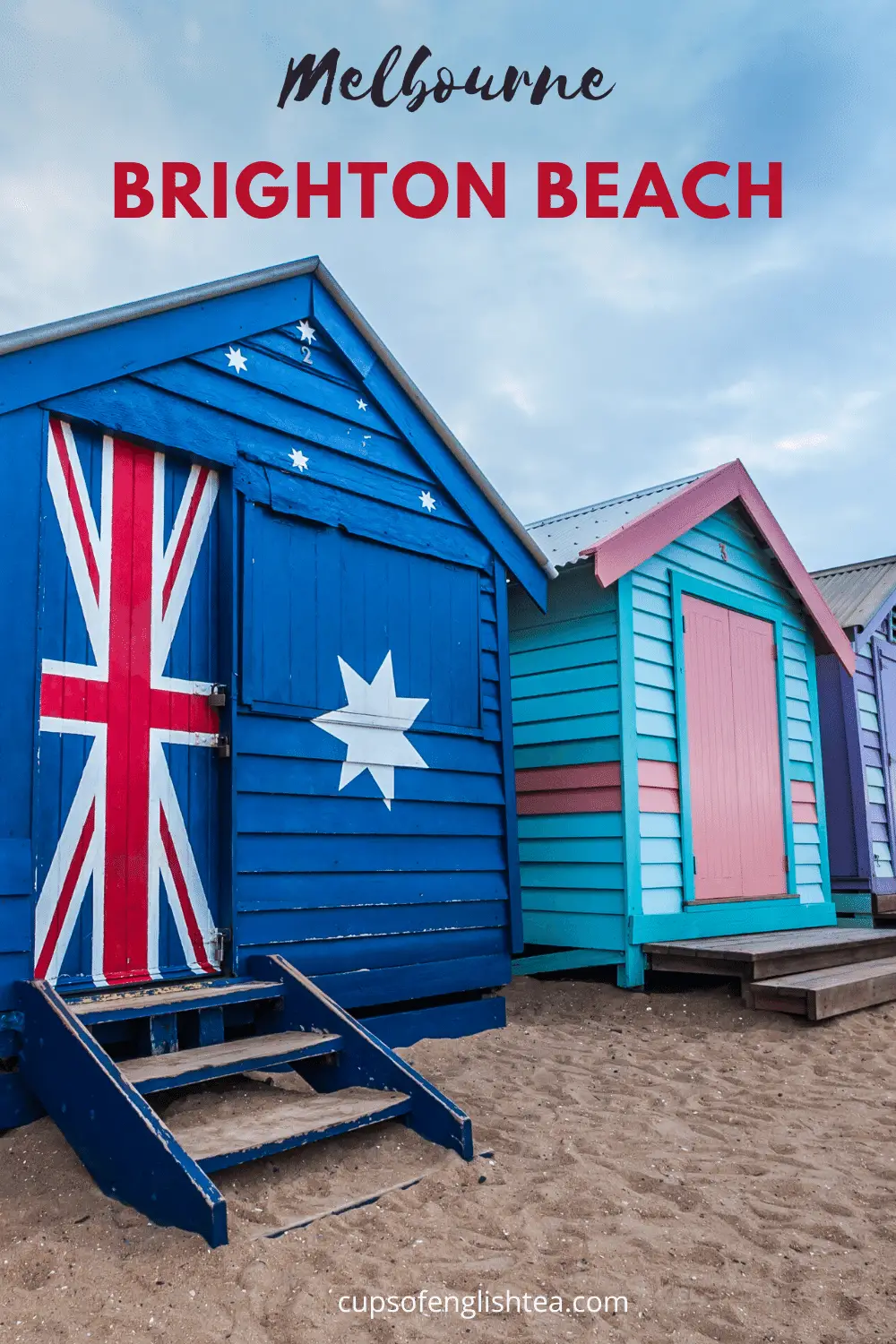 Les cabanes de Brighton Beach à Melbourne