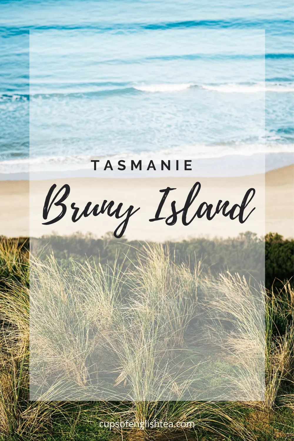 Bruny Island Tasmanie