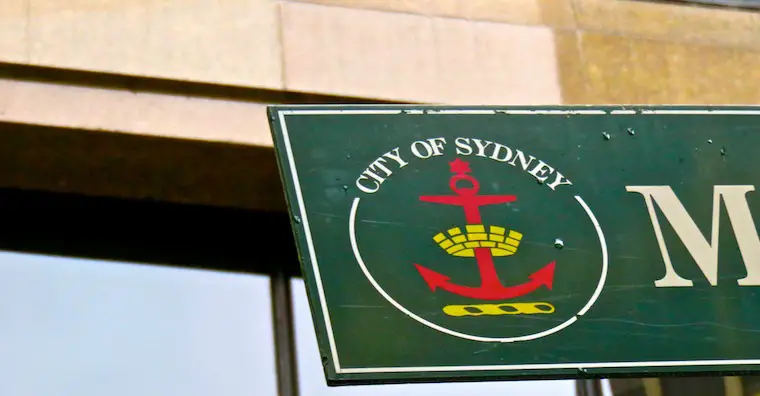 Sydney-sign