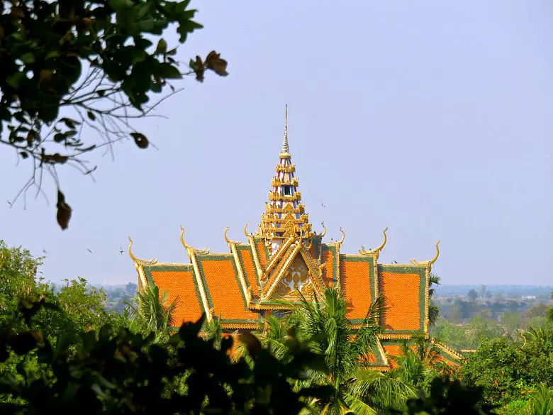 autour de Battambang pagode 