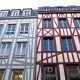 Rouen, maisons à colombage