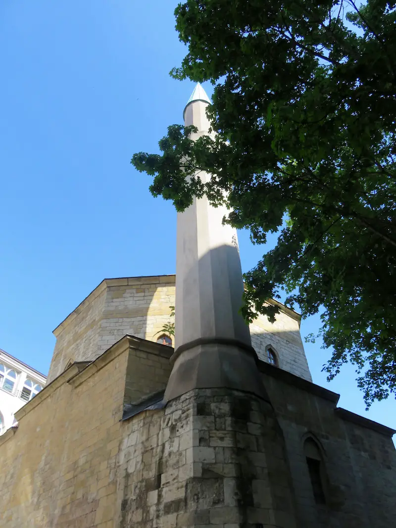 Mosquée Belgrade