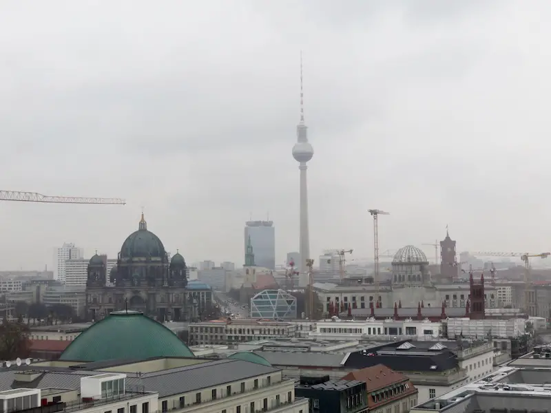Berlin vu d'en haut