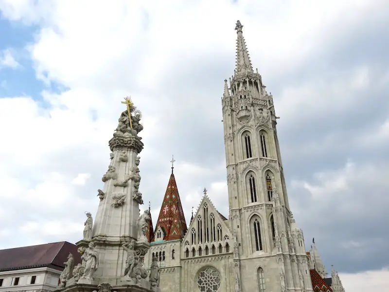 Eglise Matthias Budapest