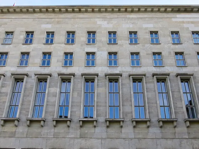Immeuble architecture nazie Berlin
