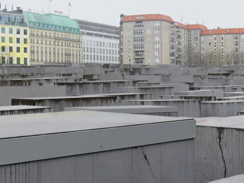Mémorial de l'Holocauste Berlin
