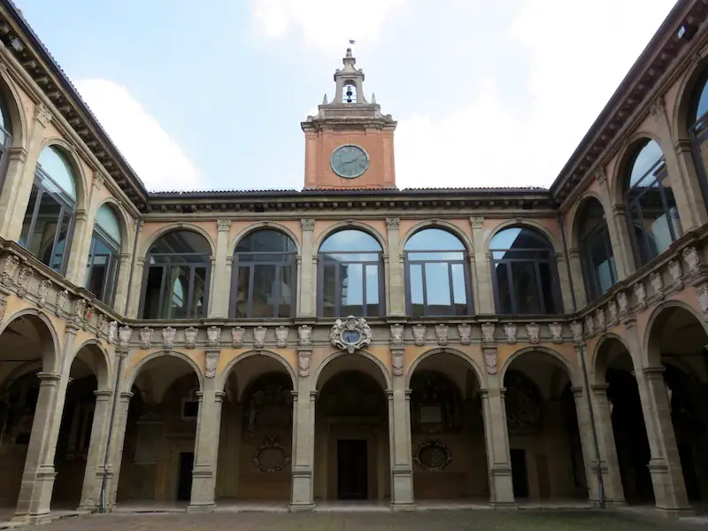 Palazzo Archiginnasio Bologna