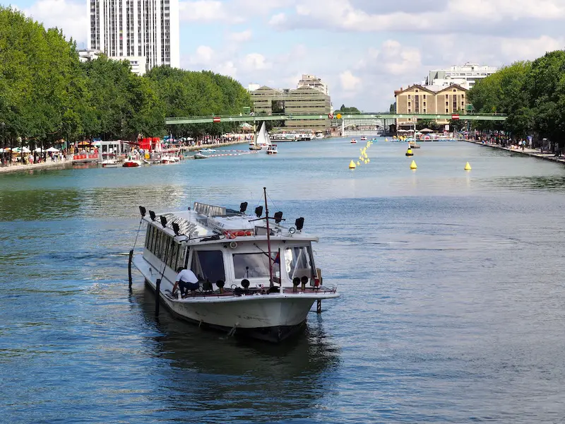 Canal Villette Paris