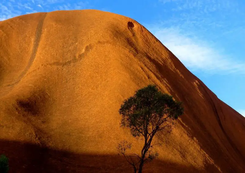 Uluru climb